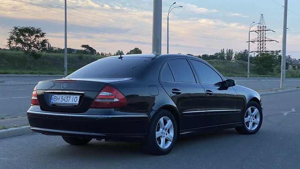 Mercedes-Benz E-Class 320cdi