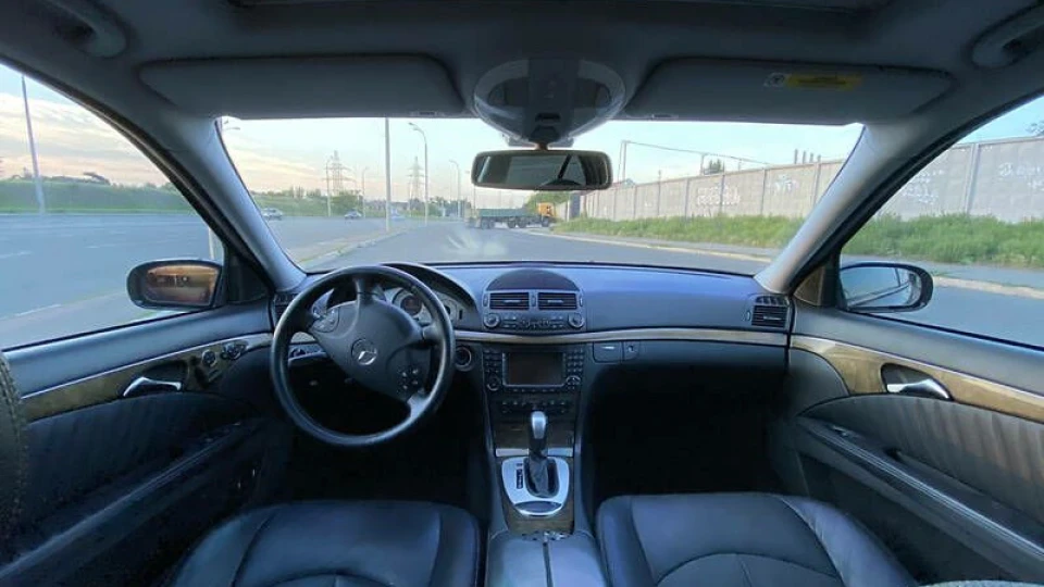 Mercedes-Benz E-Class 320cdi 2