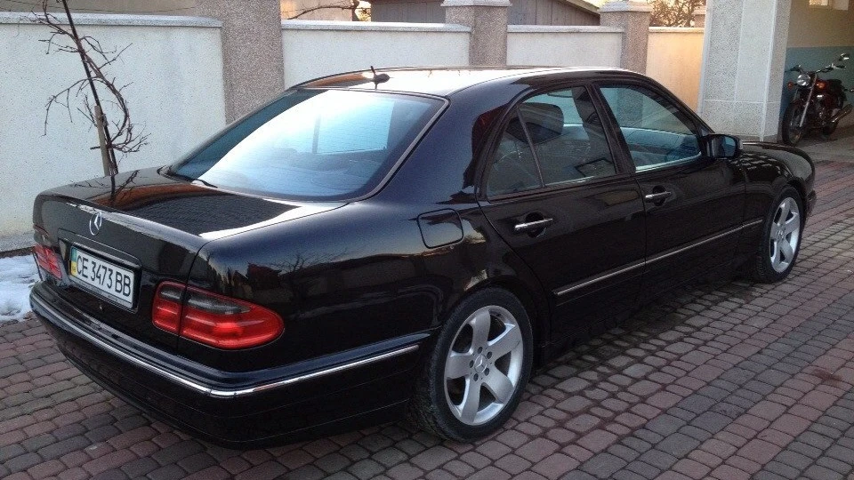 Mercedes-Benz E-Class 320сdi avantgarde