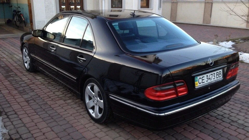 Mercedes-Benz E-Class 320сdi avantgarde 2