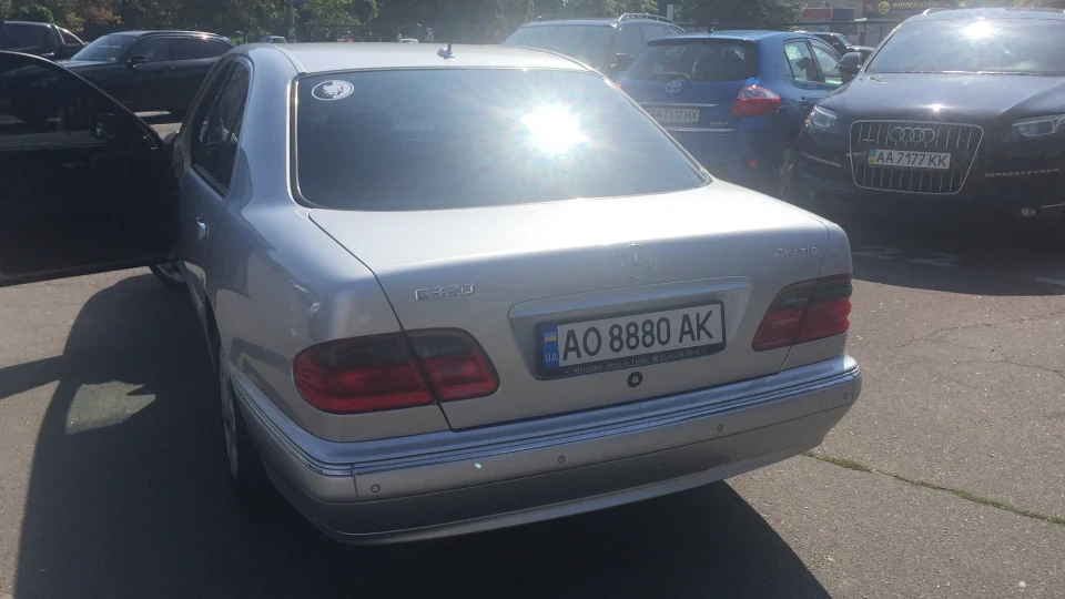 Mercedes-Benz E-Class 4 matic