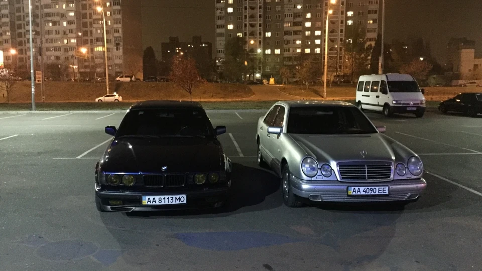 Mercedes-Benz E-Class 4matic 3.2 2