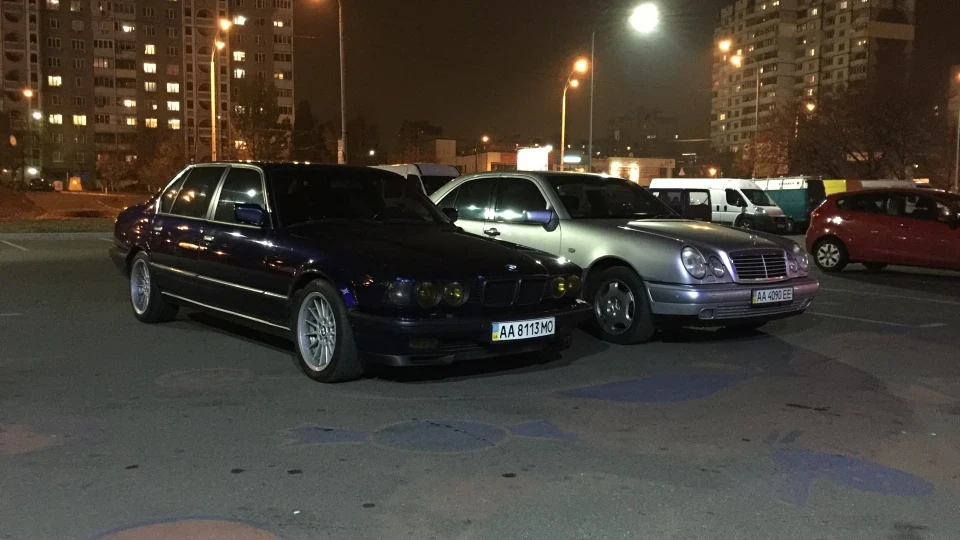 Mercedes-Benz E-Class 4matic 3.2 3
