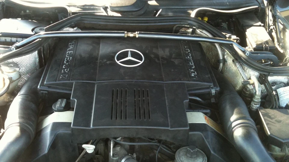 Mercedes-Benz E-Class 500E Старий Вовчара 5