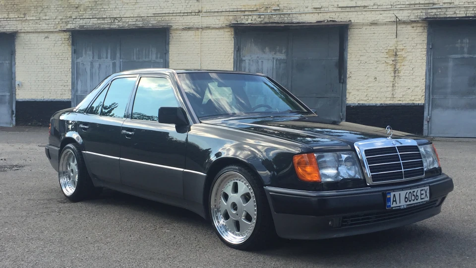 Mercedes-Benz E-Class 500Е ВОВЧОК