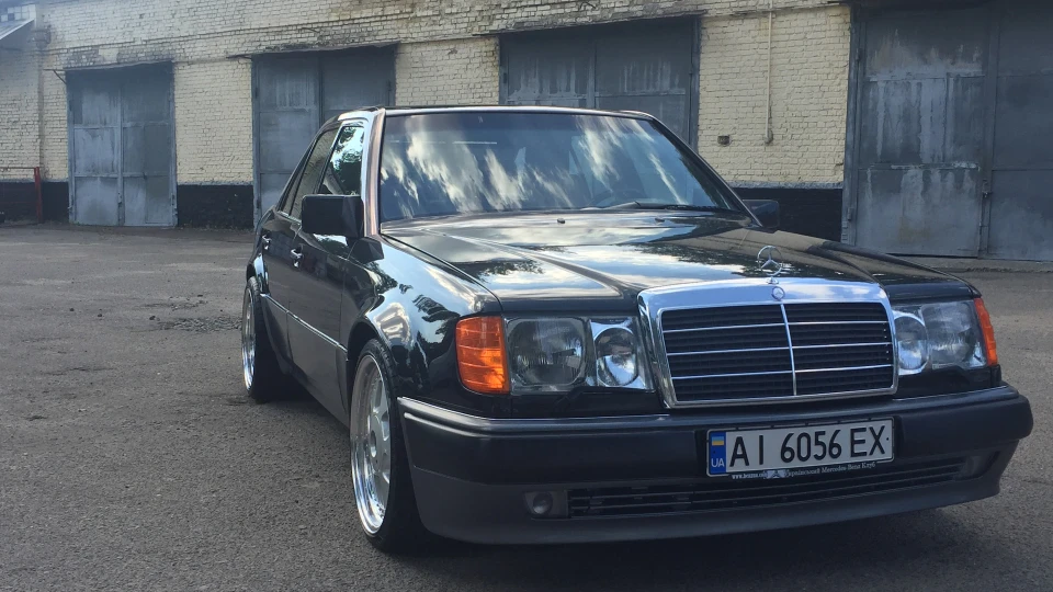 Mercedes-Benz E-Class 500Е ВОВЧОК 2
