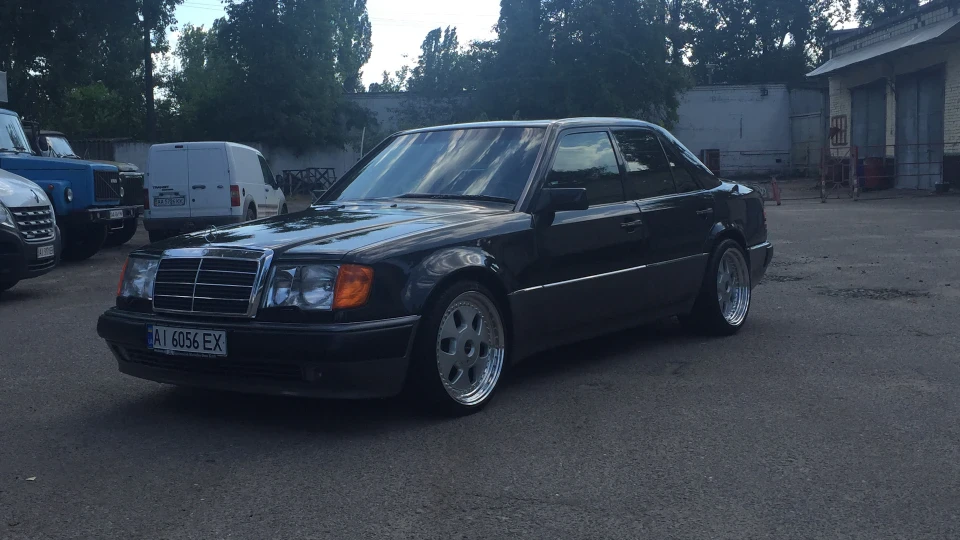 Mercedes-Benz E-Class 500Е ВОВЧОК 3