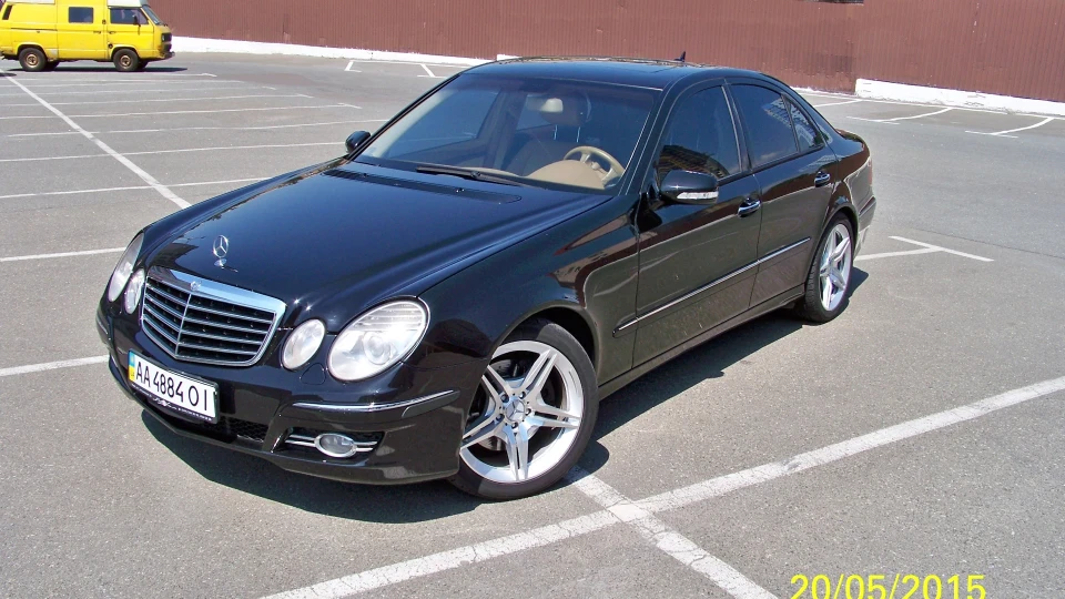 Mercedes-Benz E-Class Америкос 2