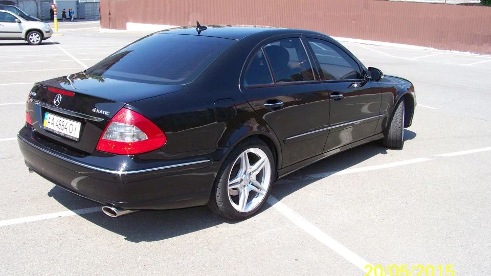Mercedes-Benz E-Class Америкос 5