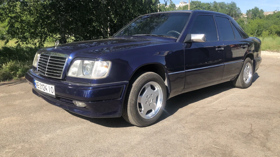 Mercedes-Benz E-Class AMG GEN 2 5