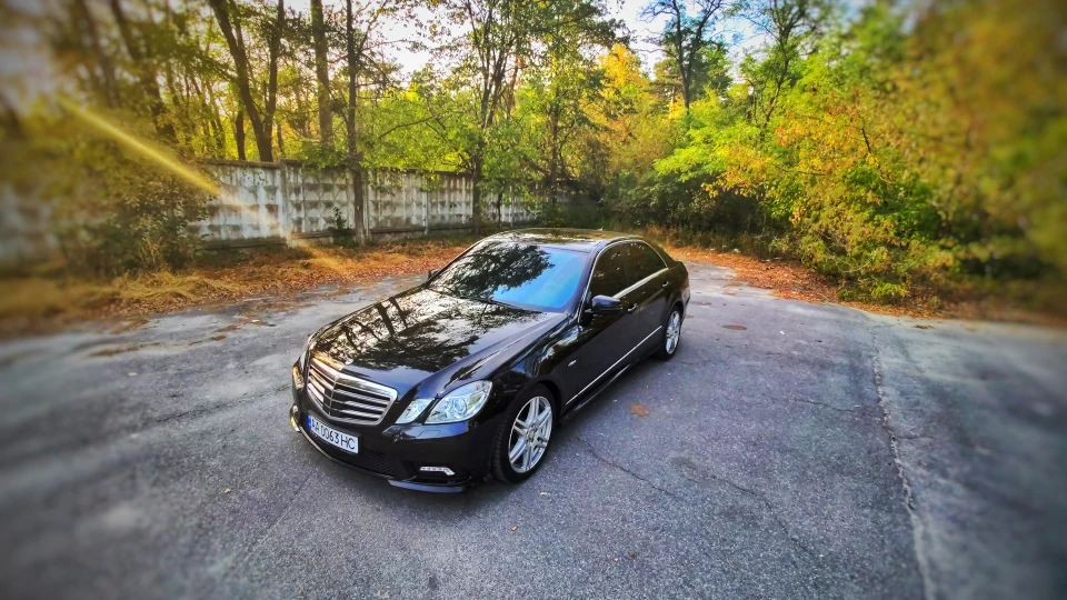 Mercedes-Benz E-Class ///AMG Отто фон Бісмарк 2