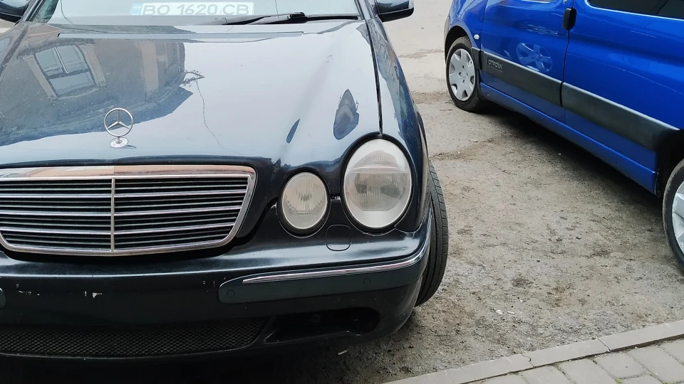 Mercedes-Benz E-Class AMG 4