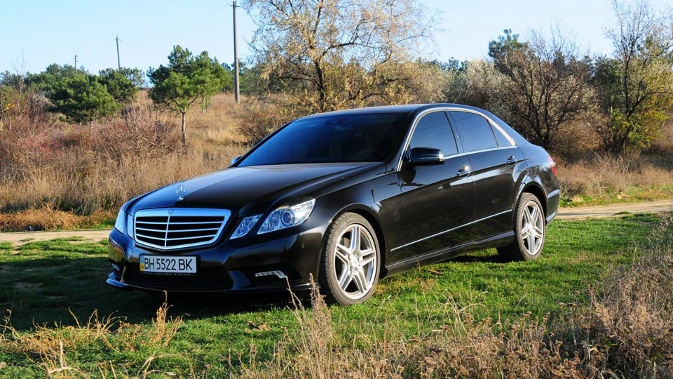 Mercedes-Benz E-Class AMG