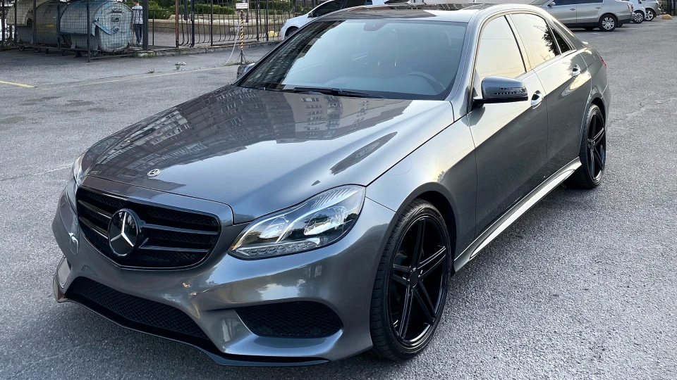 Mercedes-Benz E-Class AMG 4