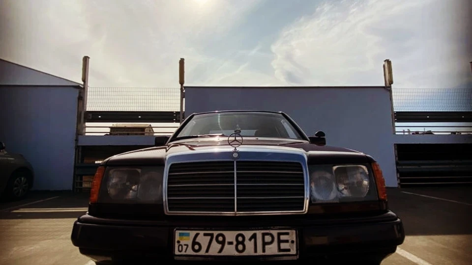 Mercedes-Benz E-Class Атмо