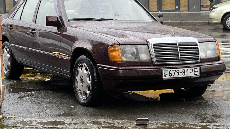 Mercedes-Benz E-Class Атмо 2