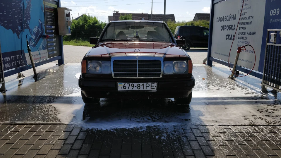 Mercedes-Benz E-Class Атмо 3