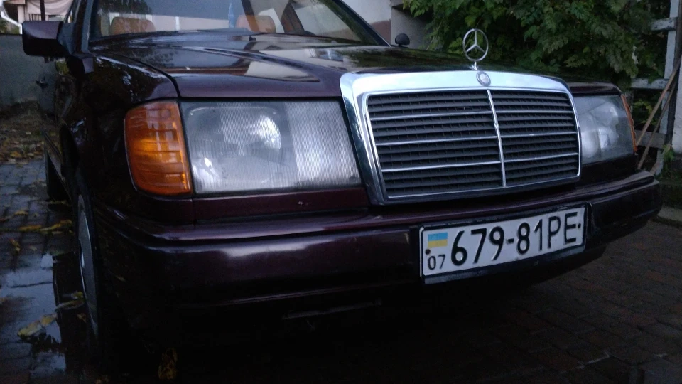 Mercedes-Benz E-Class Атмо 4