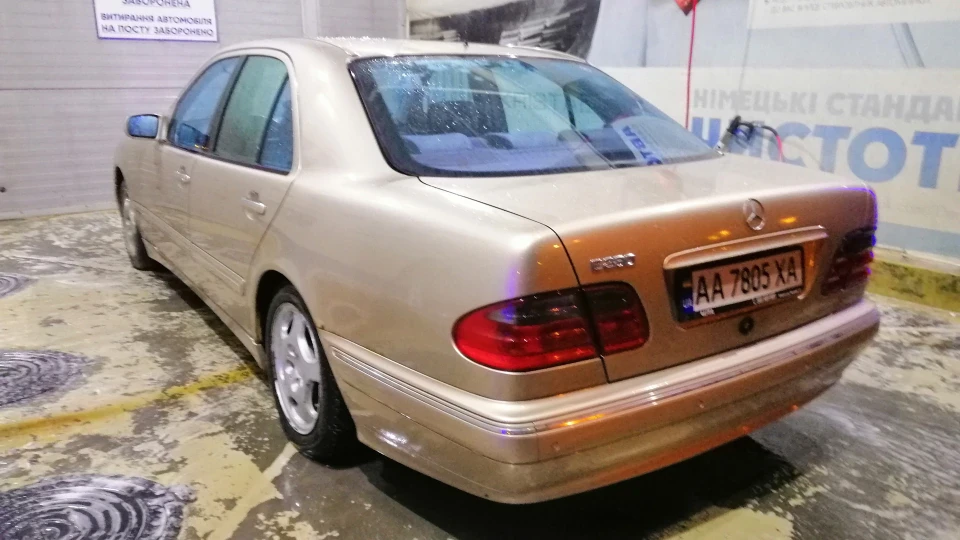 Mercedes-Benz E-Class Avangard 2.8 M112