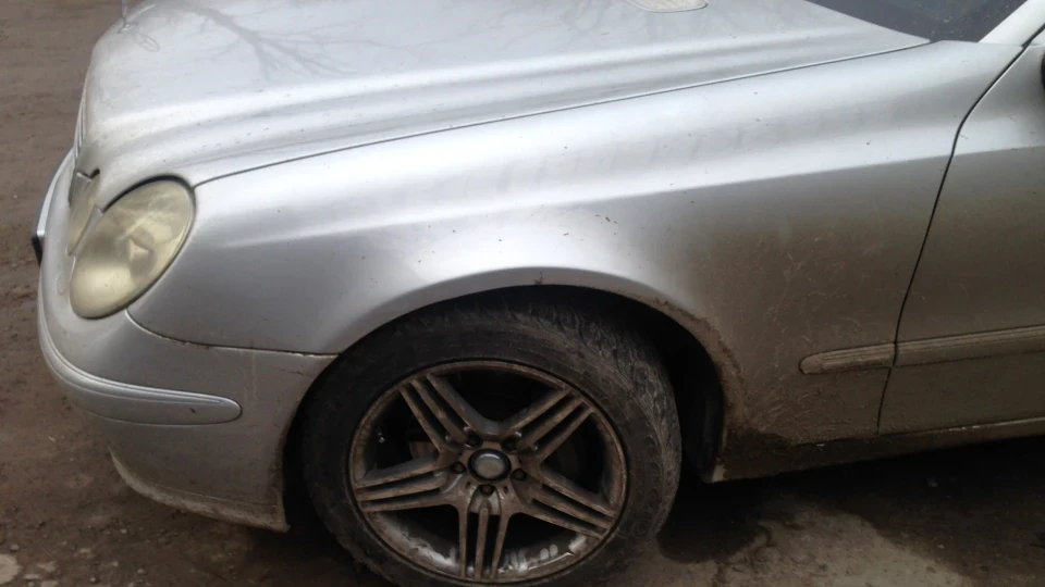 Mercedes-Benz E-Class Avangard Gas 2