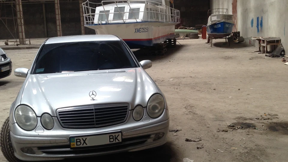 Mercedes-Benz E-Class Avangard Gas 5