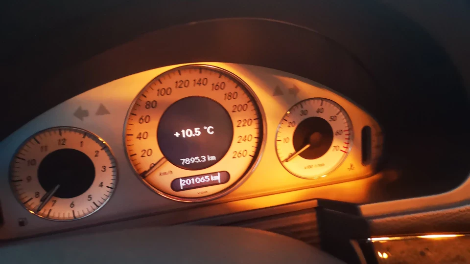 Mercedes-Benz E-Class Avantgarde 4 matic 4