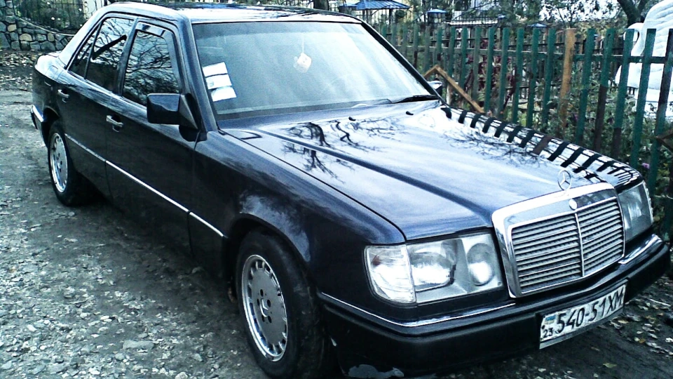 Mercedes-Benz E-Class bandit 4