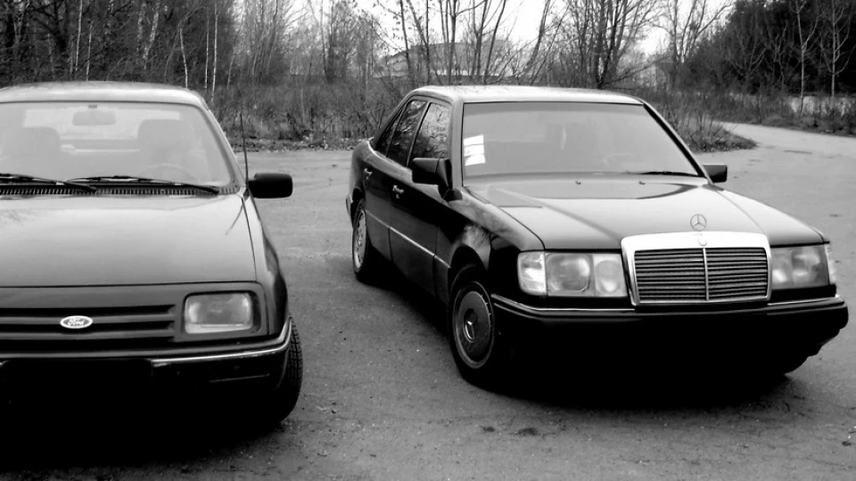 Mercedes-Benz E-Class bandit 5
