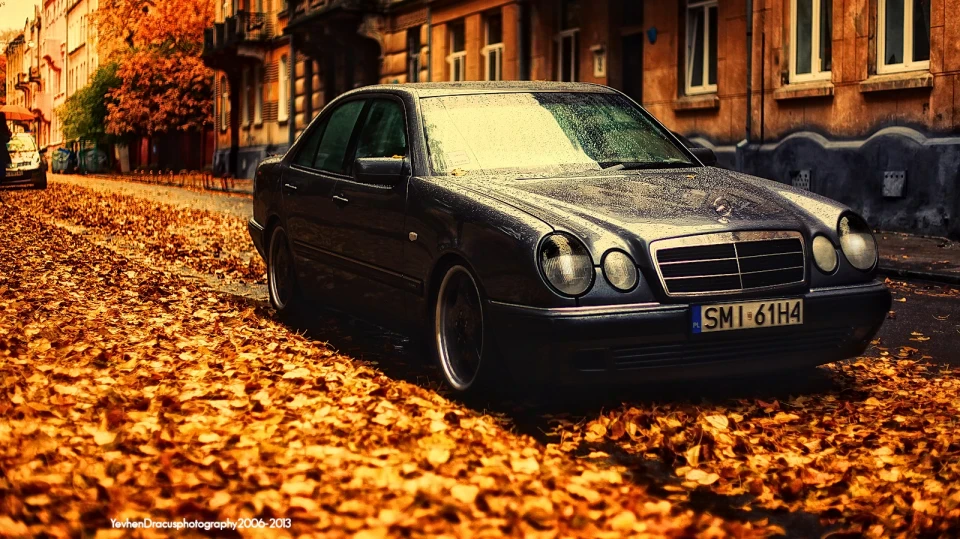Mercedes-Benz E-Class Бандитський Поляк 3