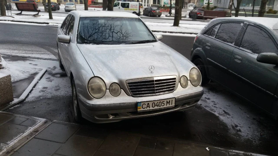 Mercedes-Benz E-Class Баржа 2.8 4matic 3