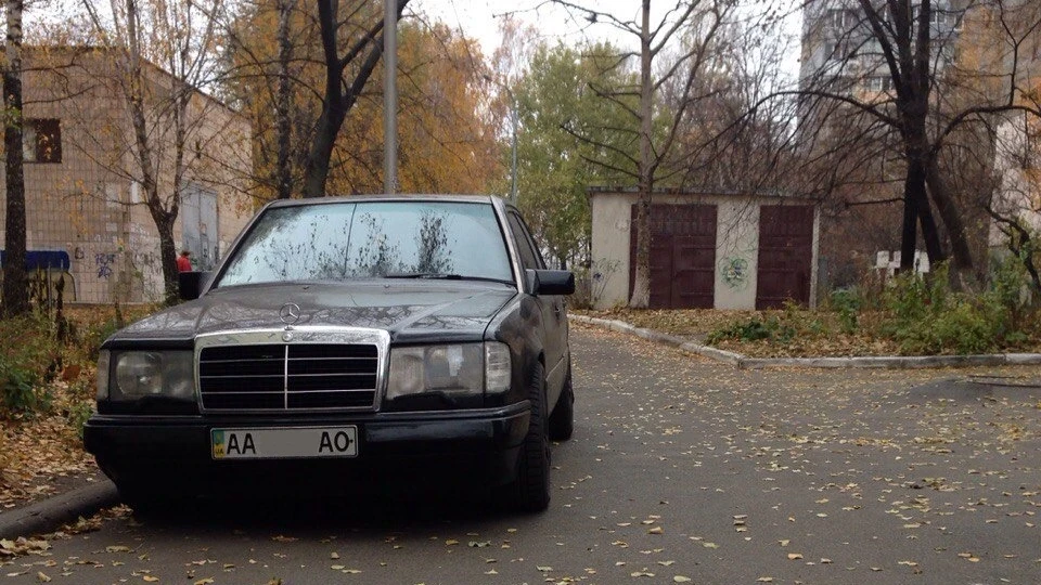 Mercedes-Benz E-Class Баржа 3