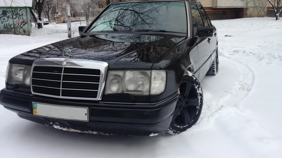 Mercedes-Benz E-Class Баржа 5