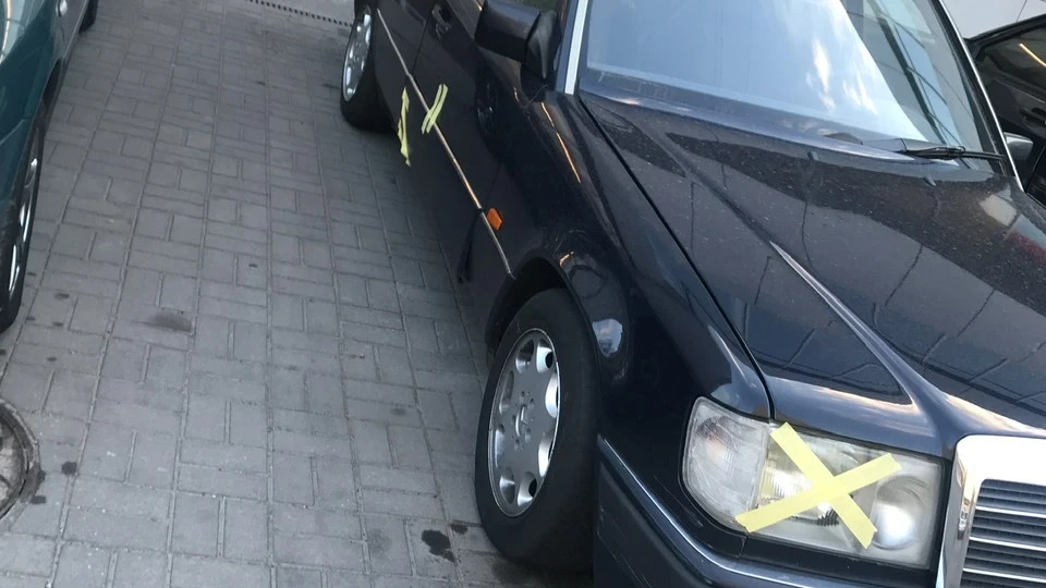 Mercedes-Benz E-Class Бойова бричка 3
