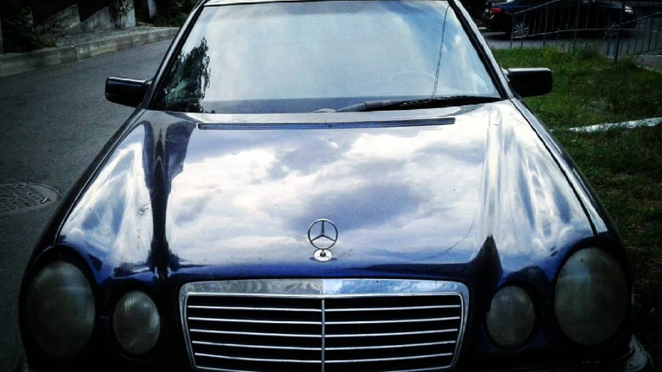Mercedes-Benz E-Class Ботан КорчевИч в АГОНІЇ