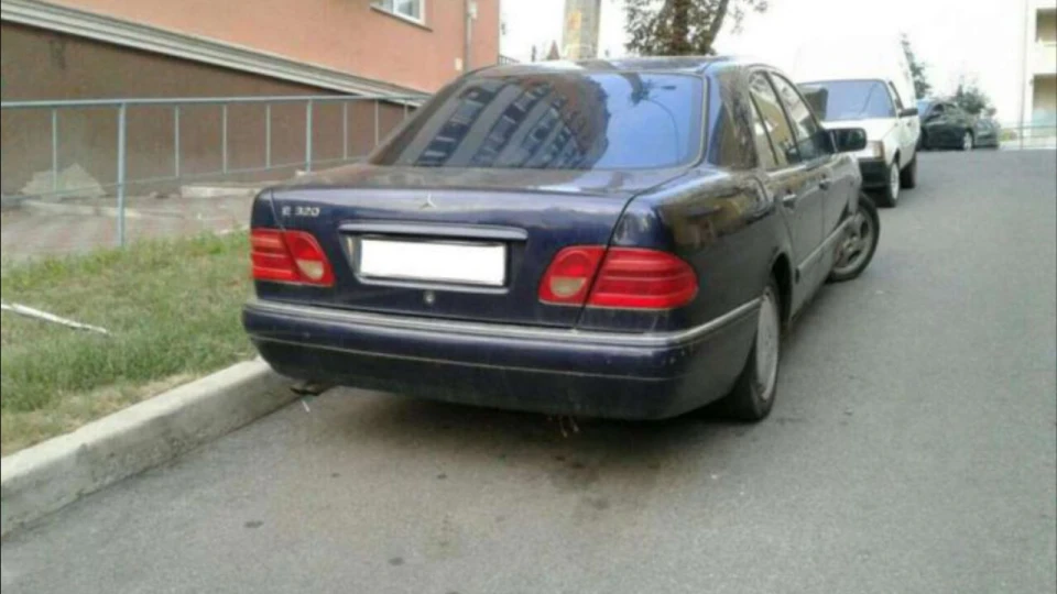 Mercedes-Benz E-Class Ботан КорчевИч в АГОНІЇ 2