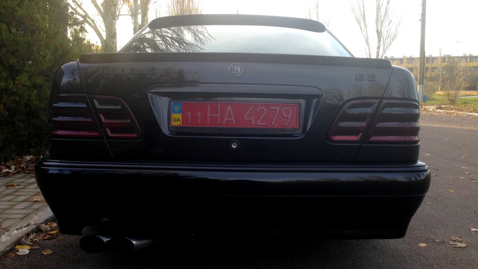 Mercedes-Benz E-Class BRABUS 6,5