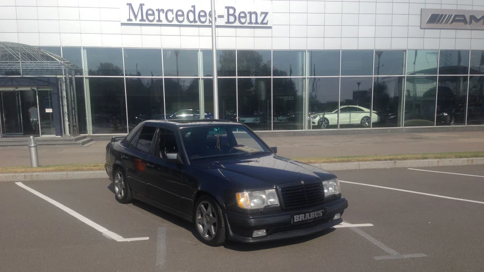 Mercedes-Benz E-Class Brabus 3