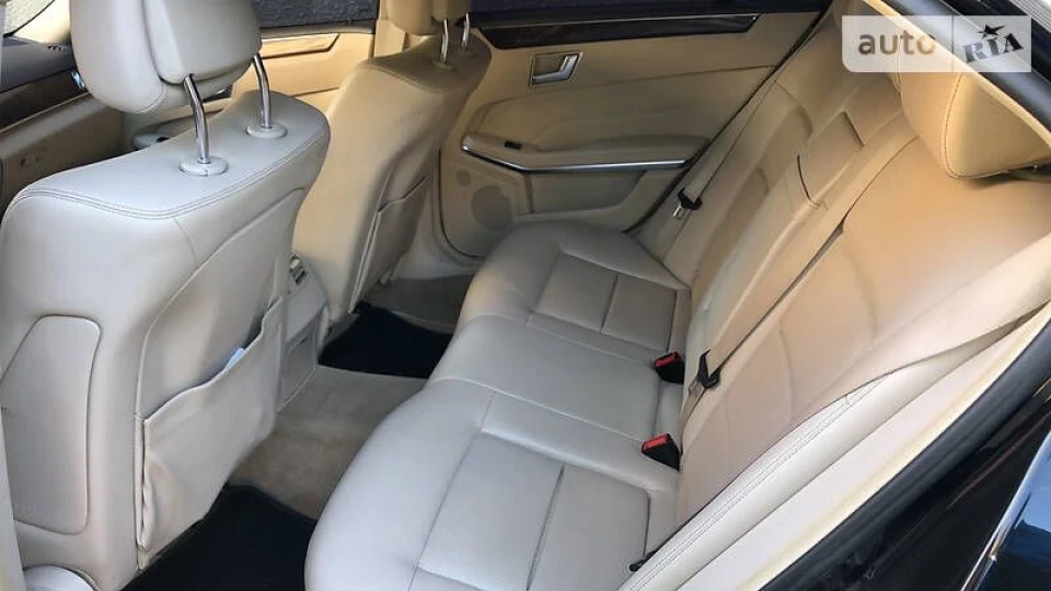 Mercedes-Benz E-Class Чорна Bestia 3