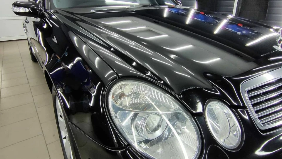 Mercedes-Benz E-Class Чорний Бандит 3