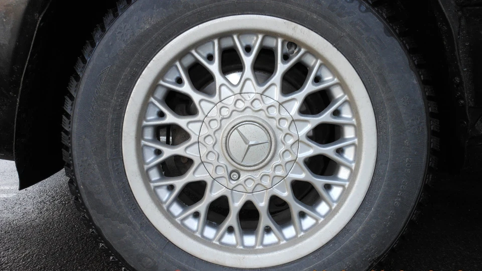 Mercedes-Benz E-Class Чорний 5