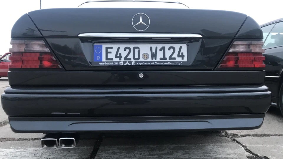 Mercedes-Benz E-Class Черниш 5