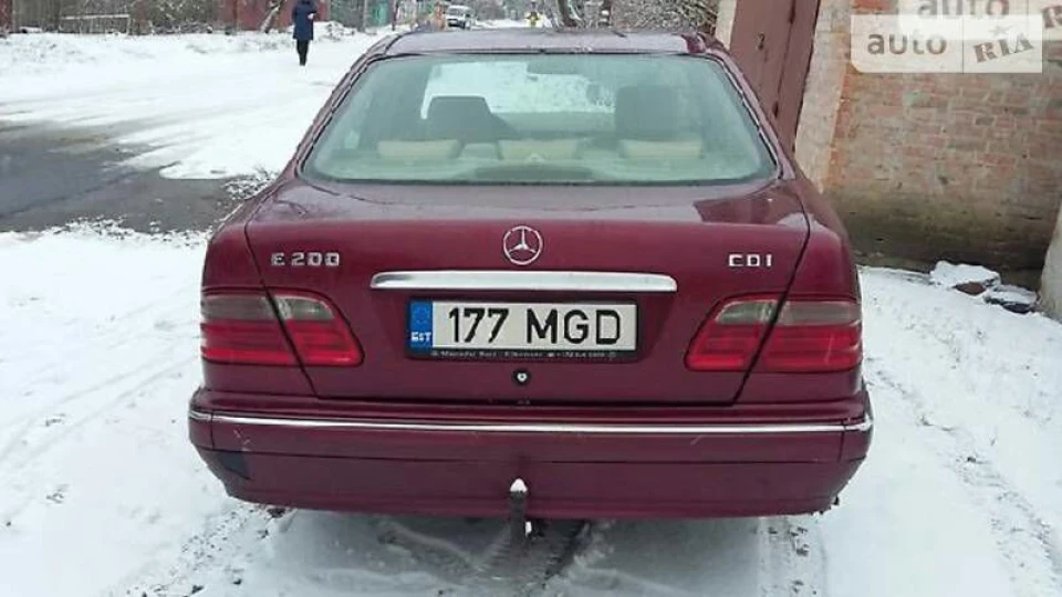 Mercedes-Benz E-Class дешевше за ланос на газу! 2