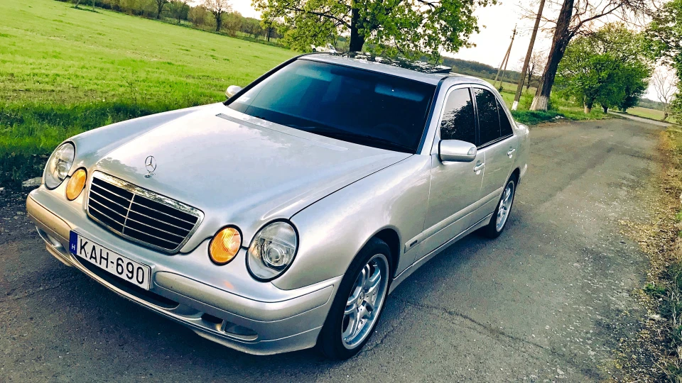 Mercedes-Benz E-Class diesel power