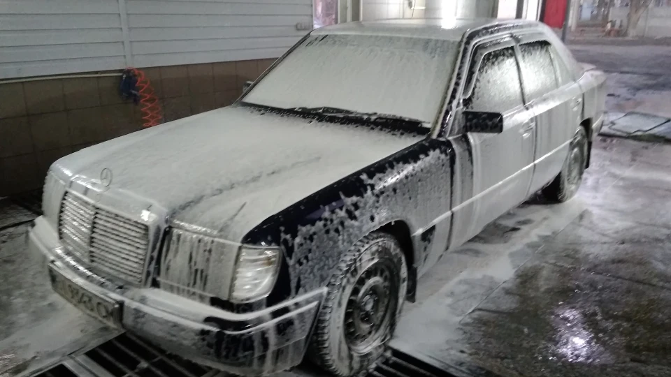 Mercedes-Benz E-Class DIESEL SWAP 2