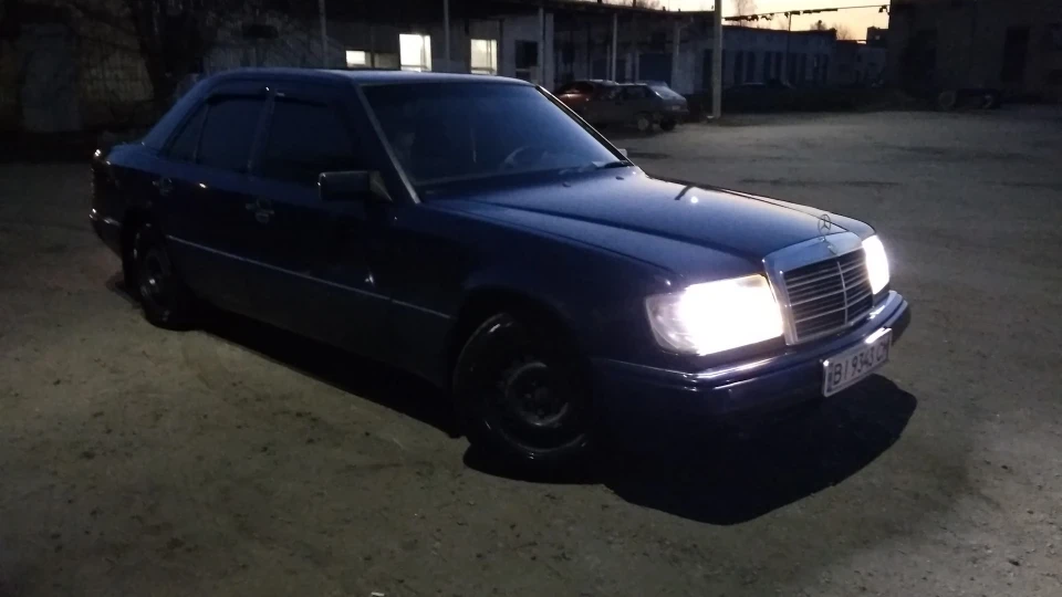 Mercedes-Benz E-Class DIESEL SWAP 3