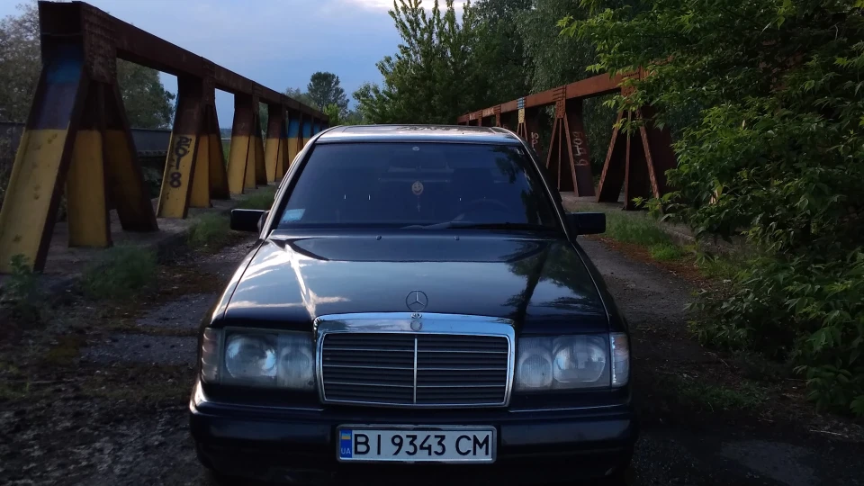 Mercedes-Benz E-Class DIESEL SWAP 4