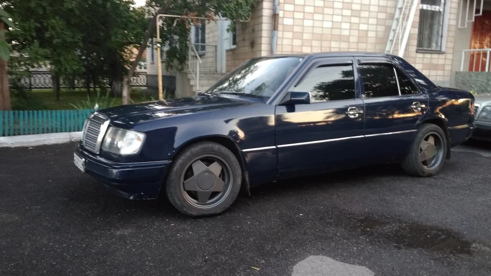 Mercedes-Benz E-Class DIESEL SWAP 5