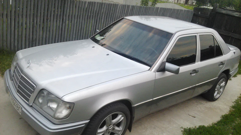 Mercedes-Benz E-Class дизелек 3