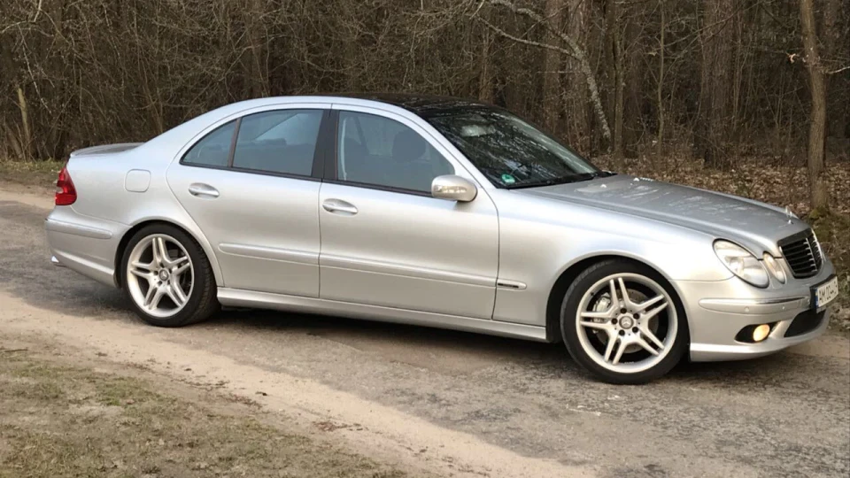 Mercedes-Benz E-Class Дизельний /////AMG 2