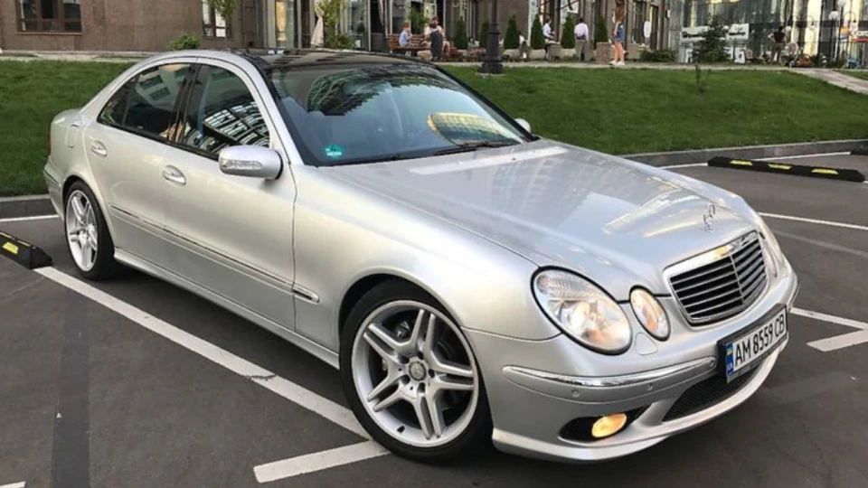 Mercedes-Benz E-Class Дизельний /////AMG 4